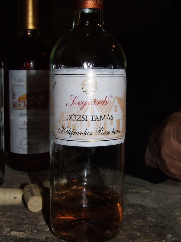 Szekszárd 2009 Dúzsi bor